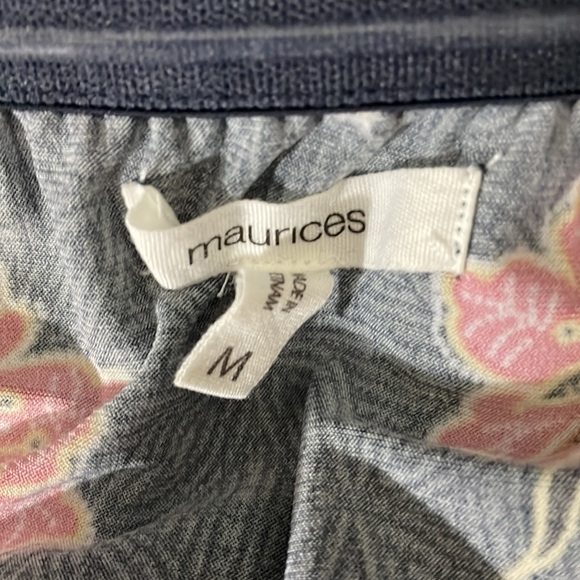 Maurices floral tube top jumpsuit - Picture 7 of 10